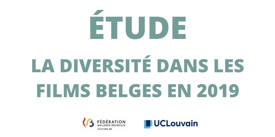 Étude | La diversité dans les films belges en 2019