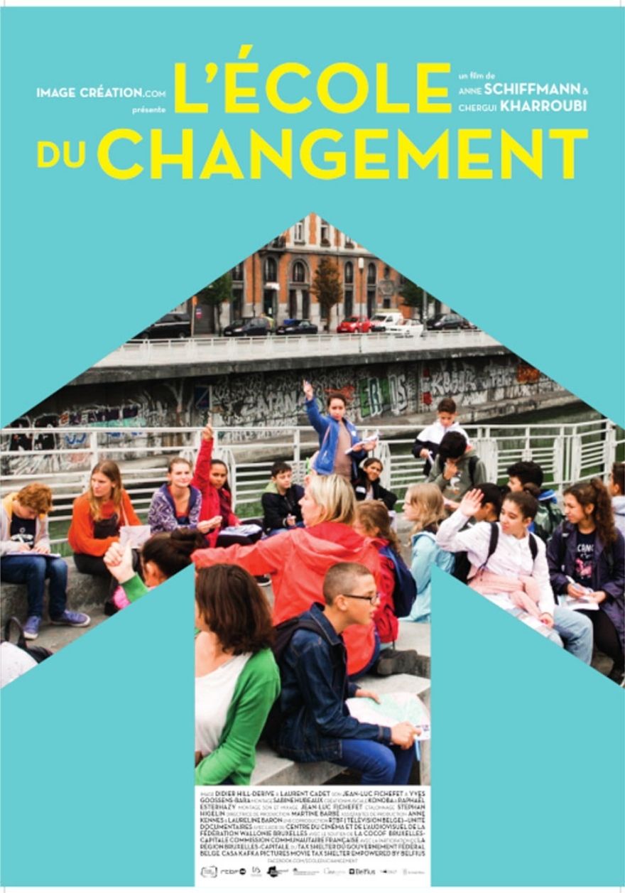 Affiche L'école du changement