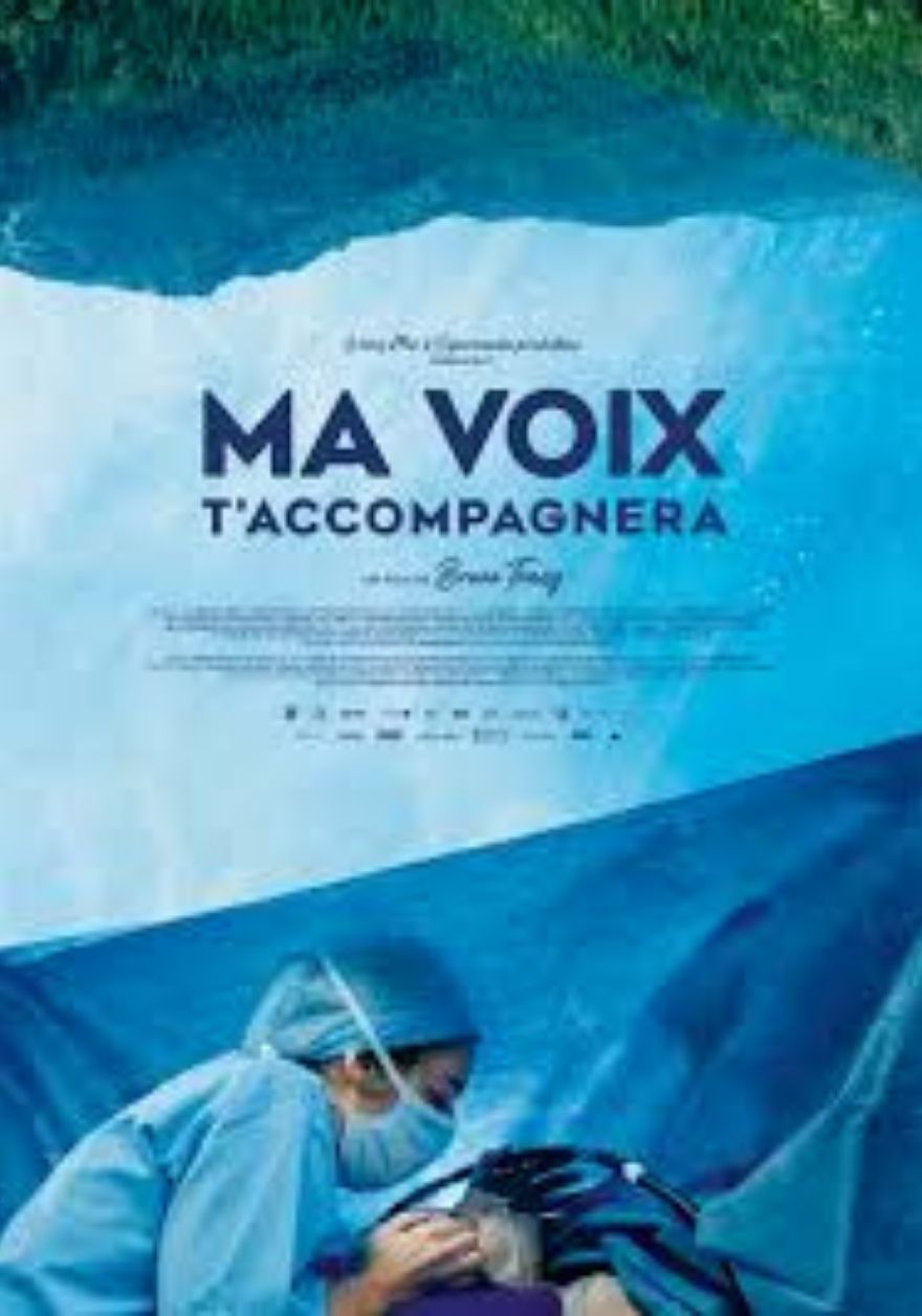 Affiche Ma voix t'accompagnera