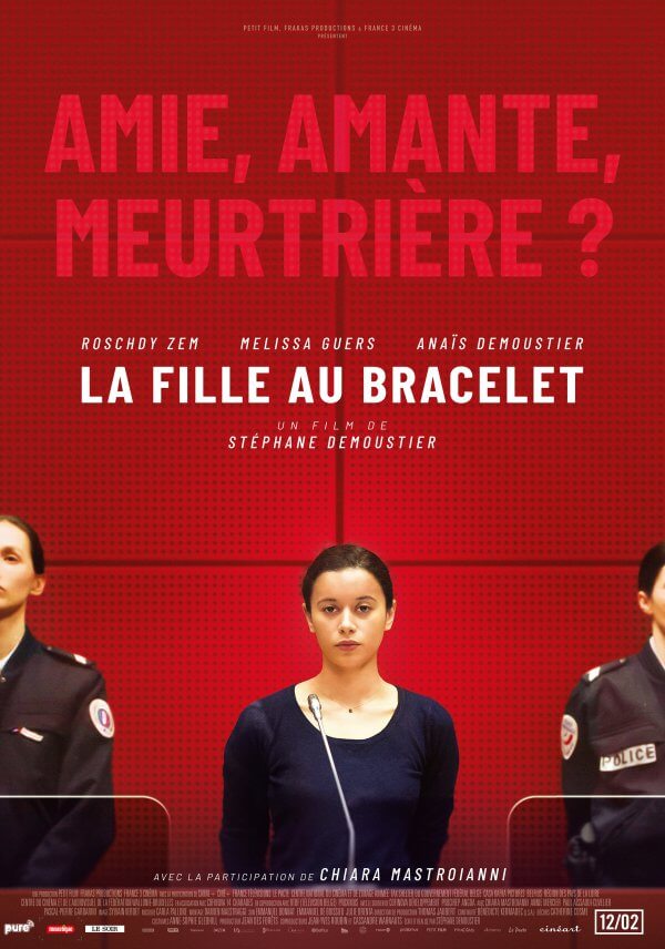 Affiche La fille au bracelet