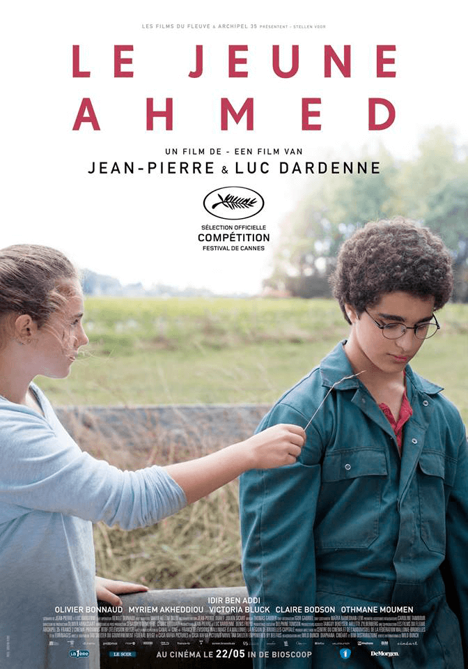 Affiche Le jeune Ahmed