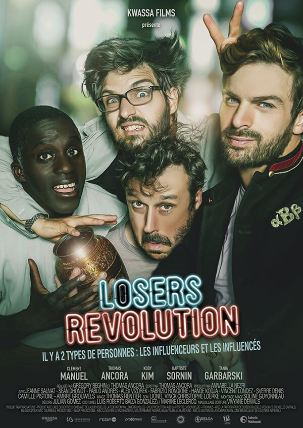 Affiche Losers Revolution