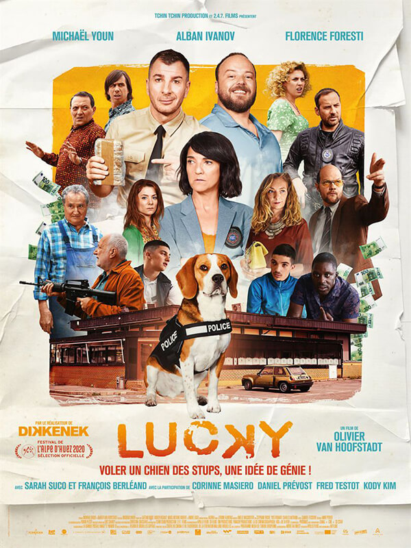 Affiche Lucky