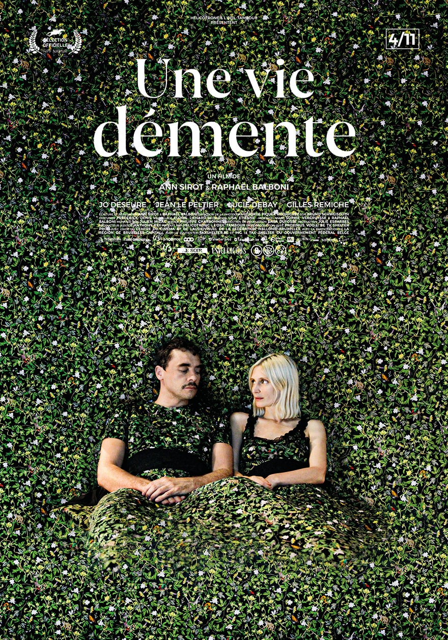 Une vie démente - affiche