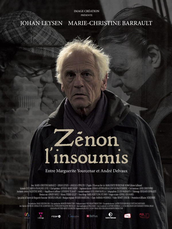 Affiche Zénon L'insoumis