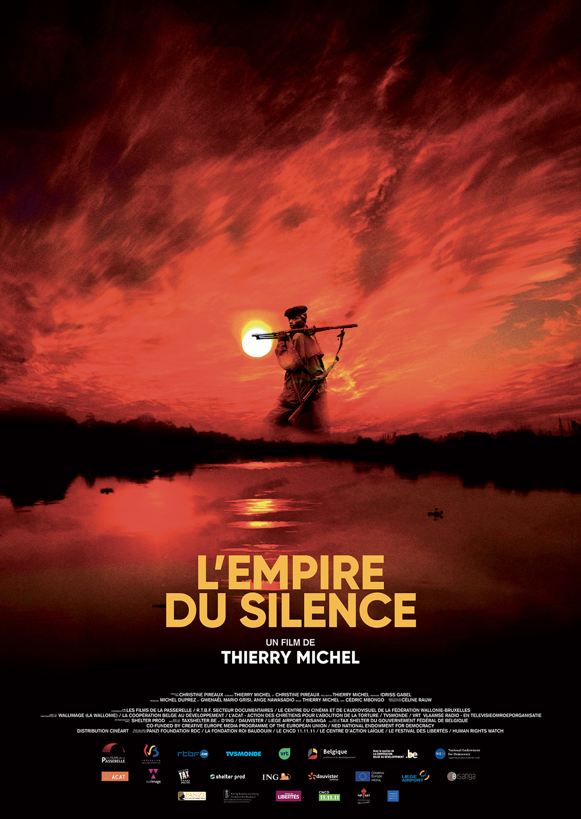 Affiche empire du silence