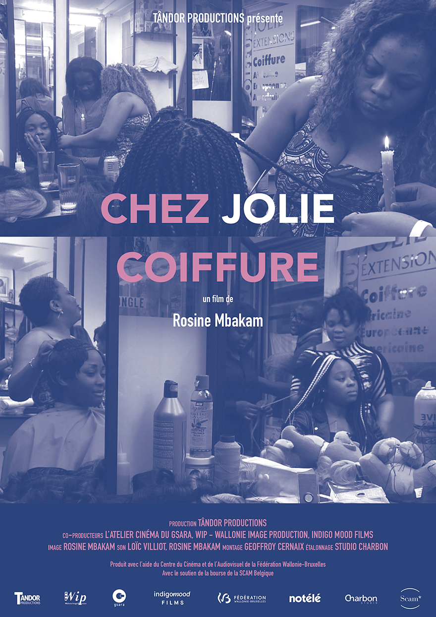 Affiche Chez Jolie Coiffure