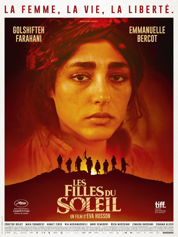 Affiche Les filles du soleil