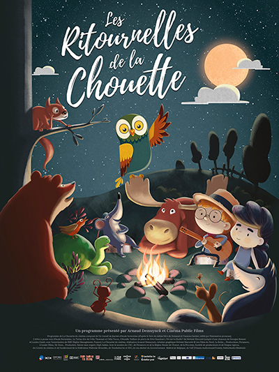 Affiche Les ritournelles de la chouette