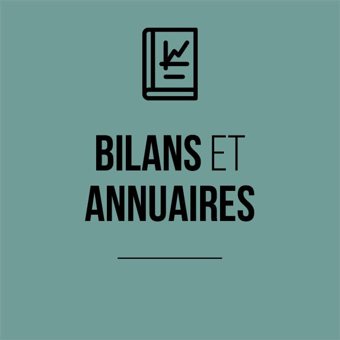 Bilans et annuaires