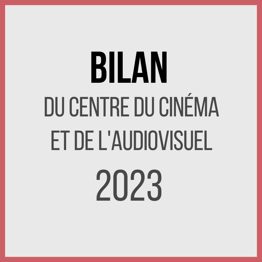 Bilan 2023 du Centre du Cinéma et de l'Audiovisuel (.pdf)