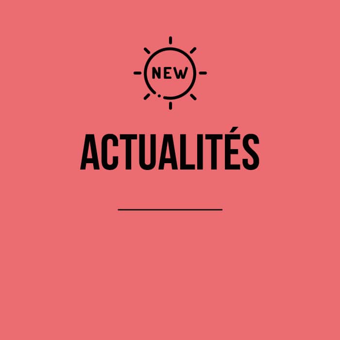 Actualités