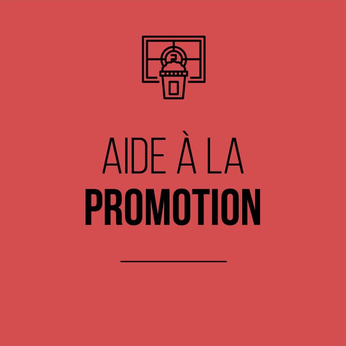 Aide à la promotion