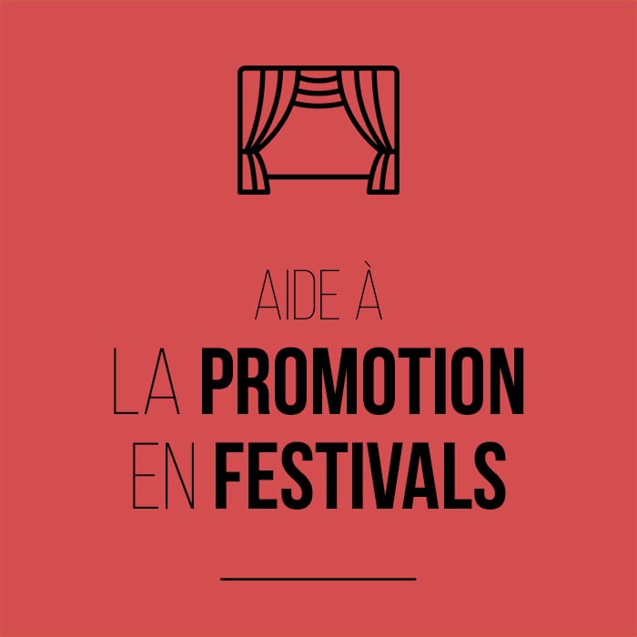 Aide à la promotion en festivals